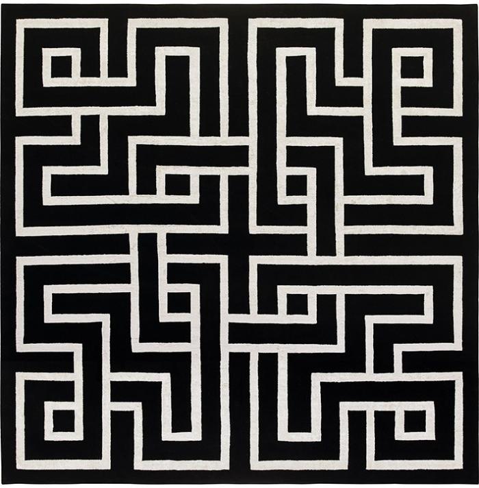 Labyrinth Limitierte Edition Teppich