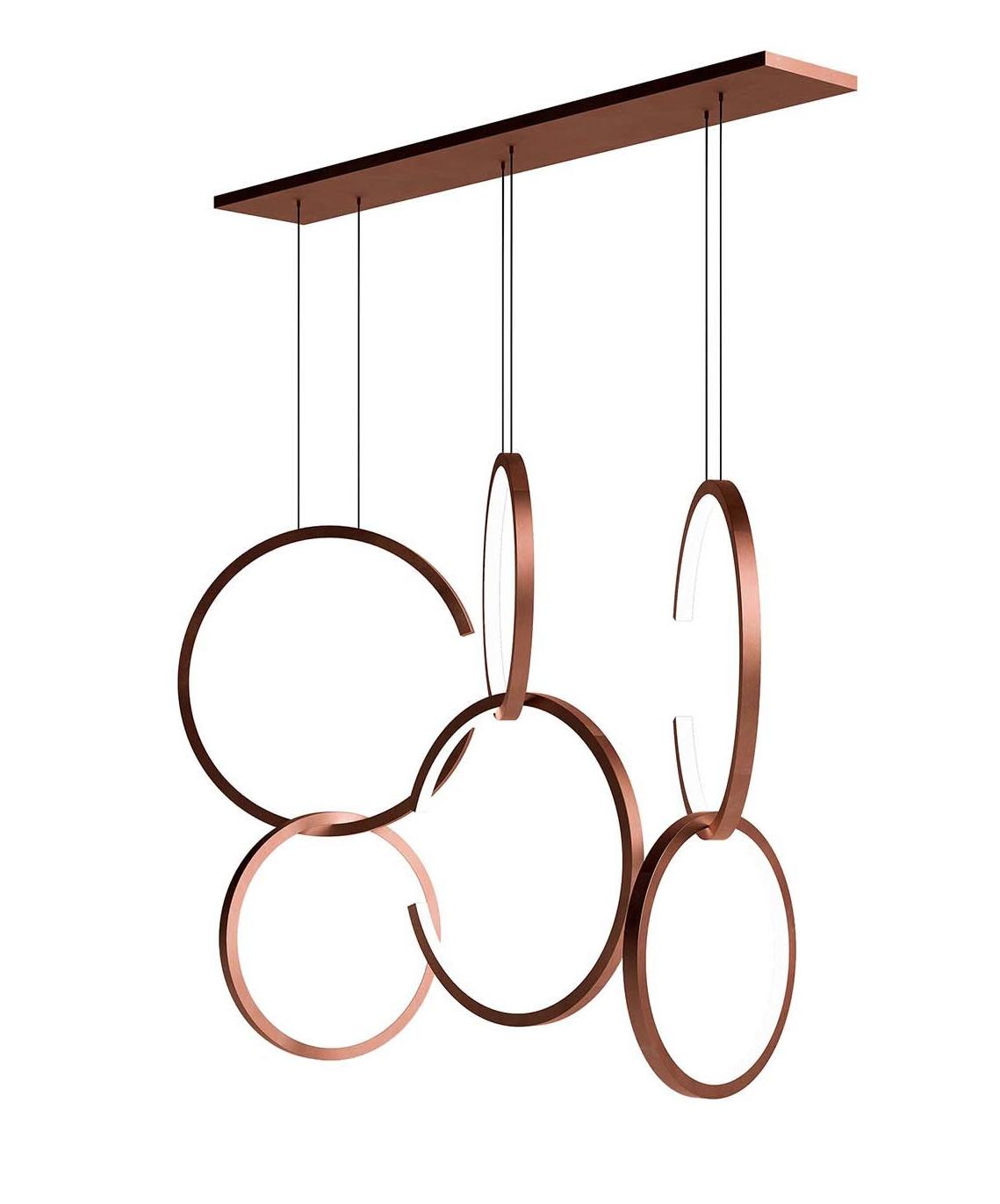 Rings Pendelleuchte Italien
