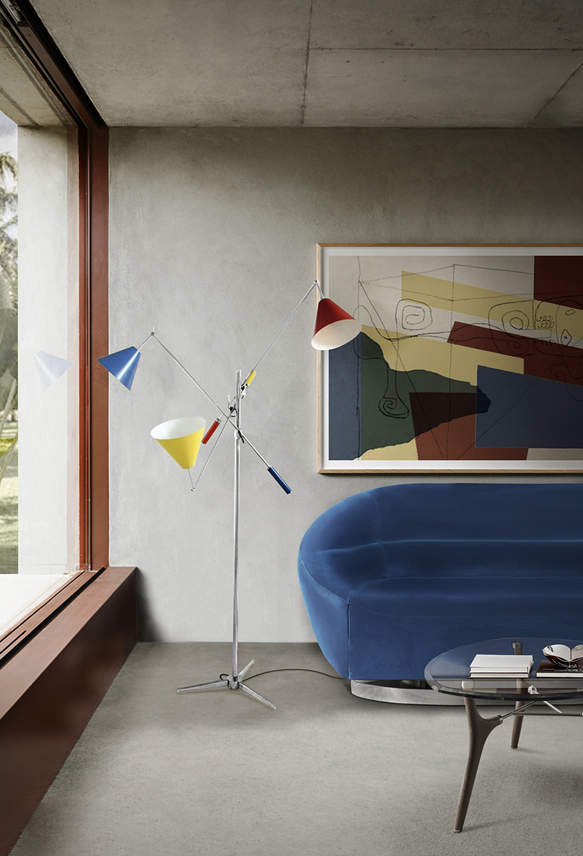 Crooner Stehlampe - 9