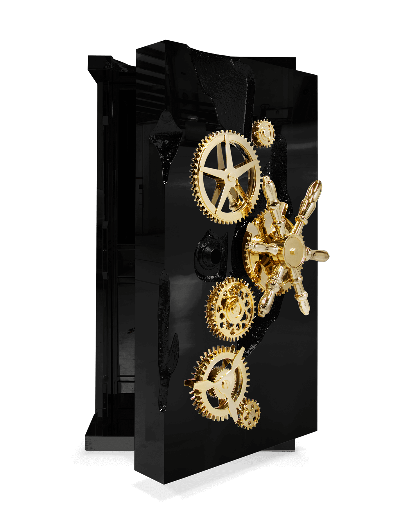 Tycoon Schwarzer Elite‑Safe