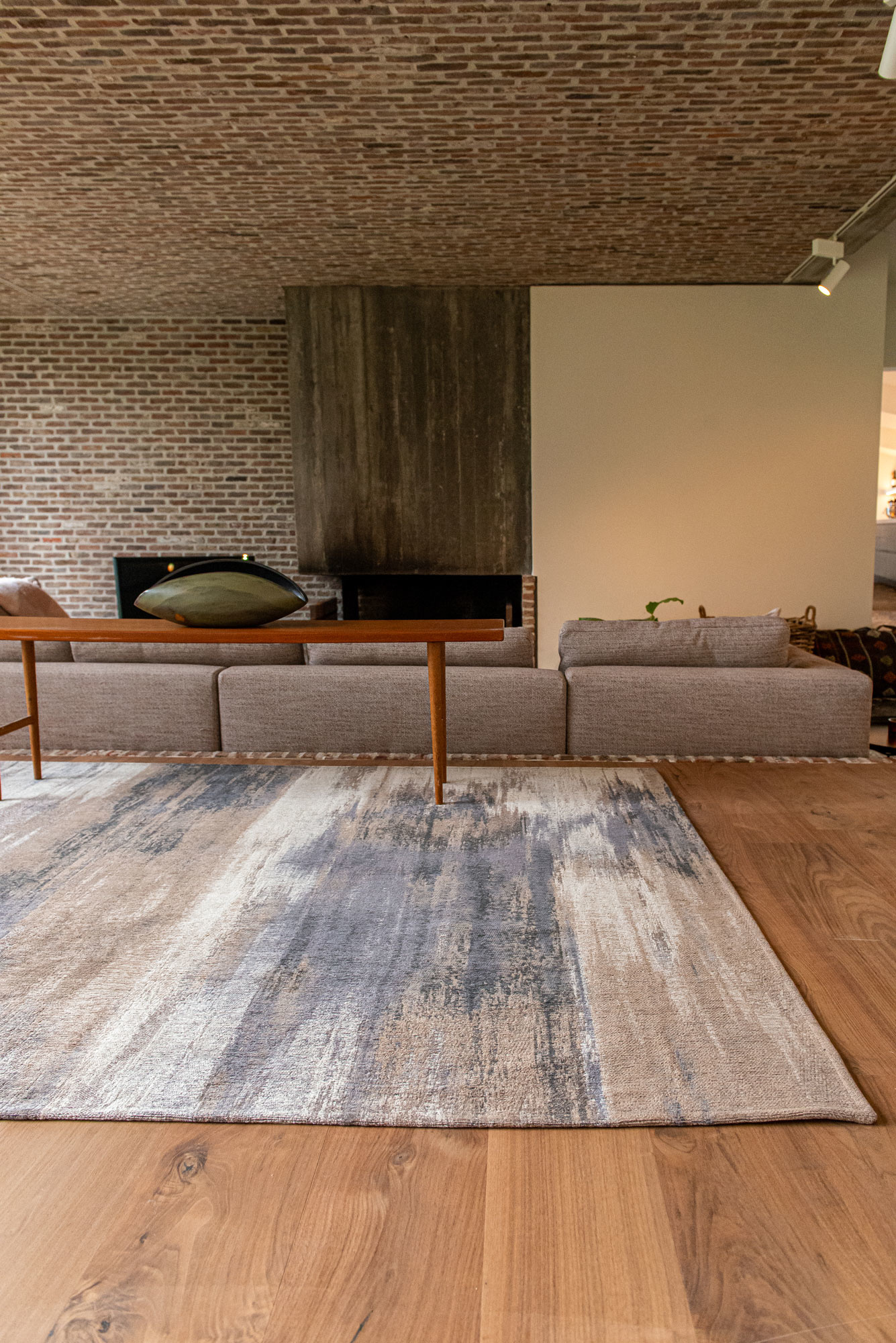 Giverny Beige Teppich | Größe: 280 x 390 cm