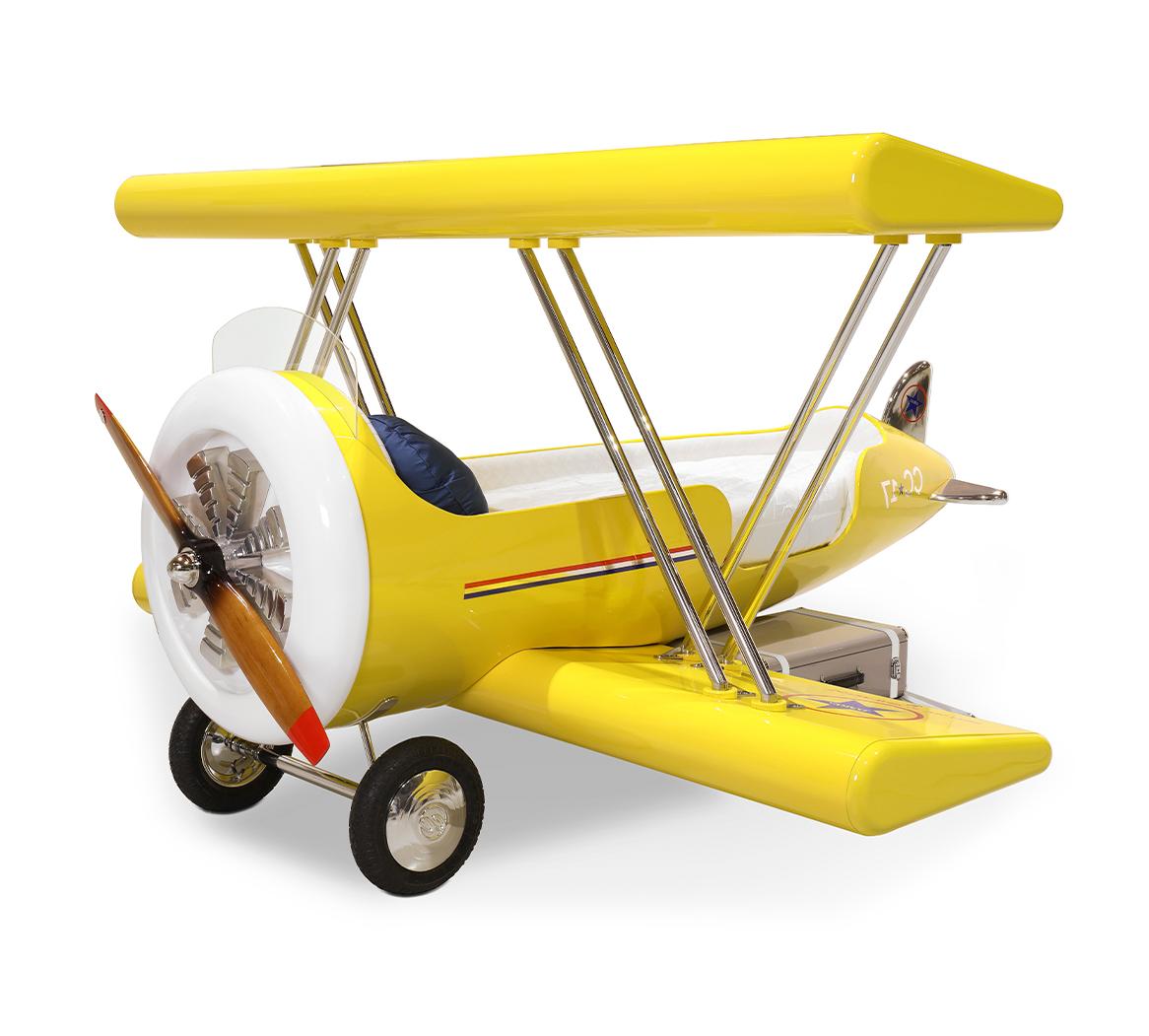 Sky Rider Flugzeug­Kinderbett