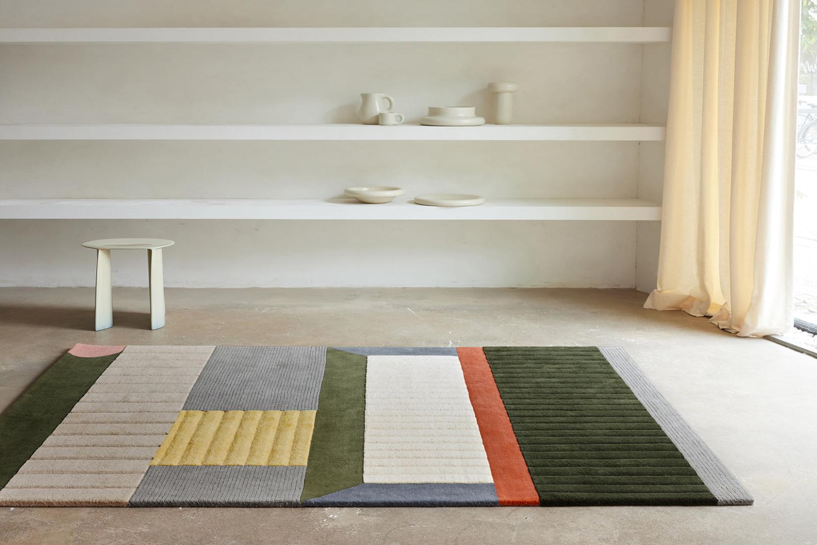Cairn Brick Teppich | Größe: 200 x 300 cm