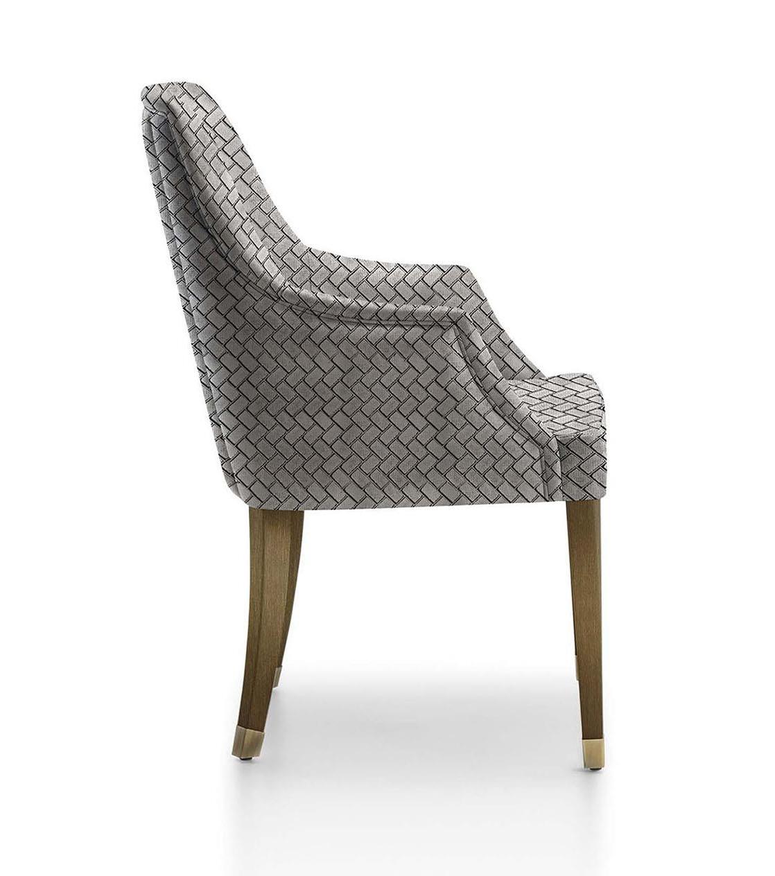 Affair Sessel mit gepolsterter Schale