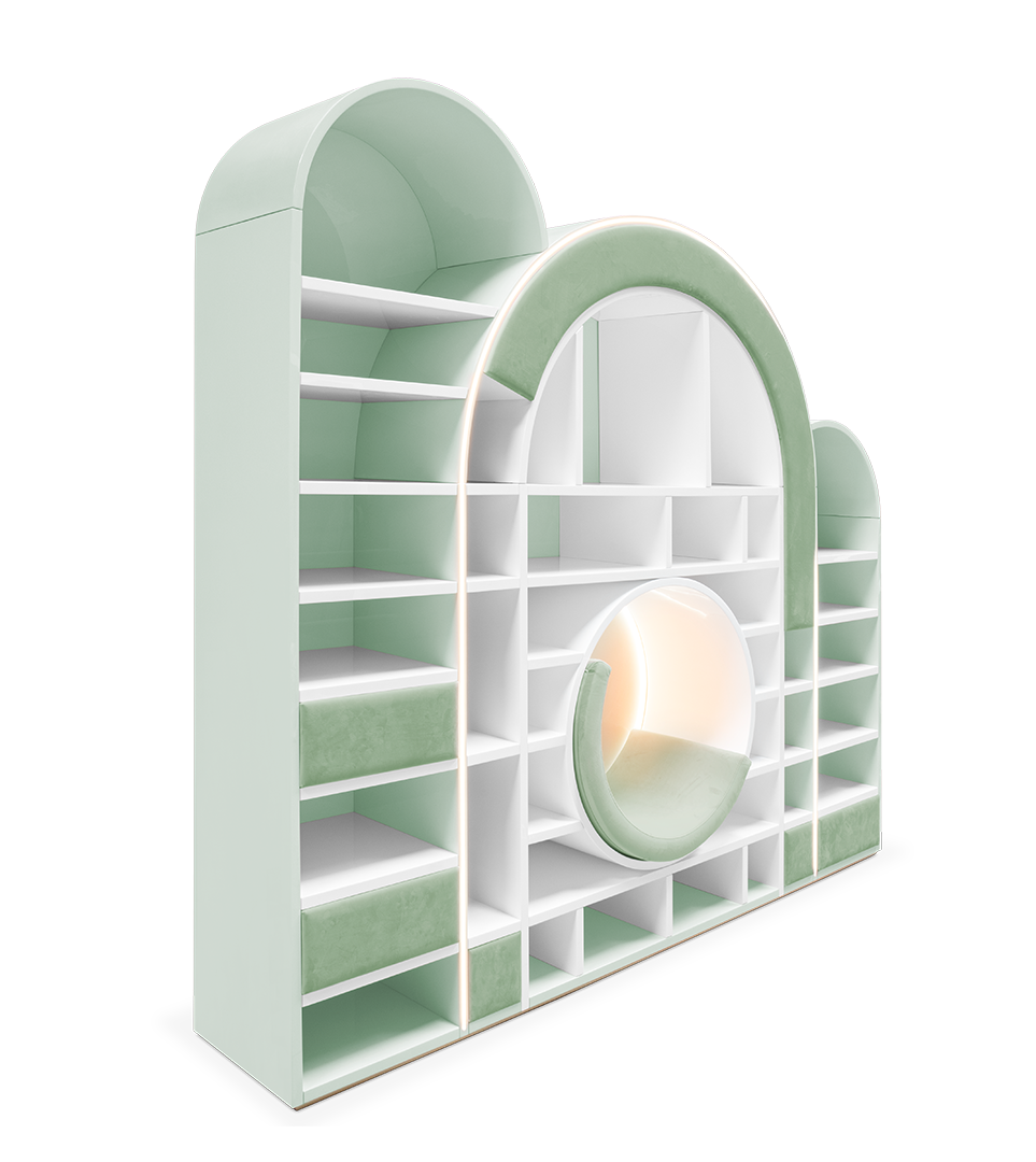 Sugar Rush Bücherregal