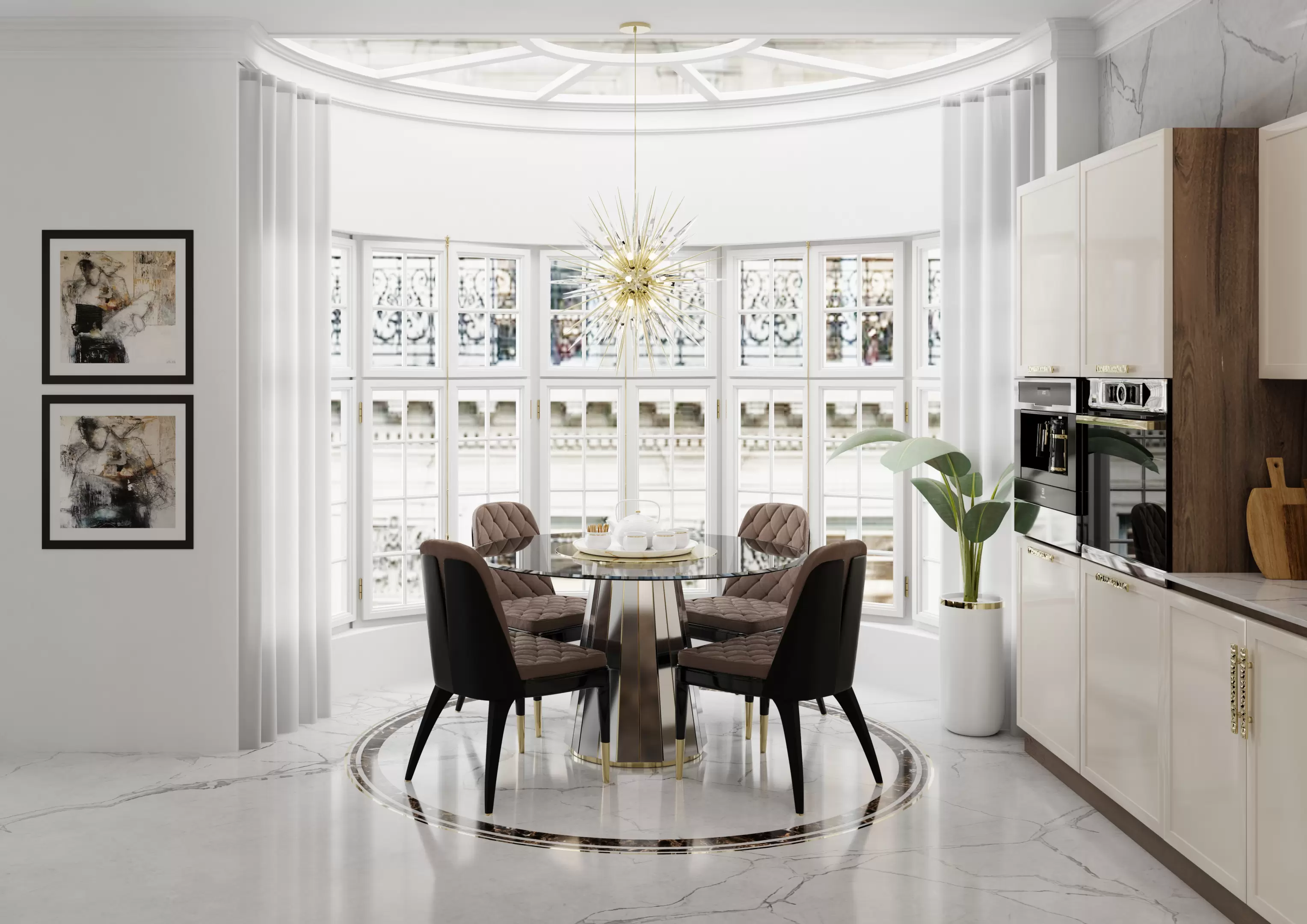 Regal II Esszimmerstuhl