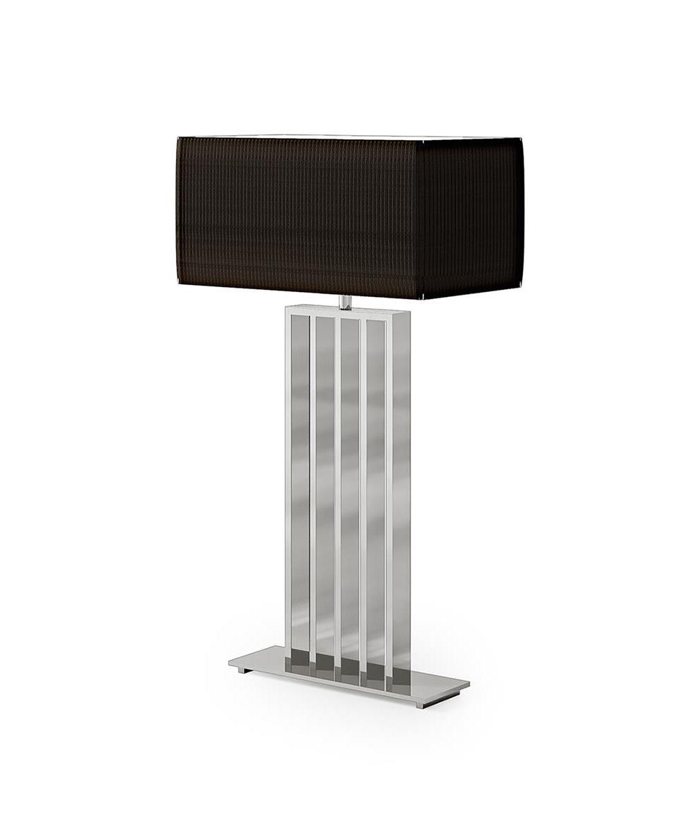 Moderner großer Tischlampe