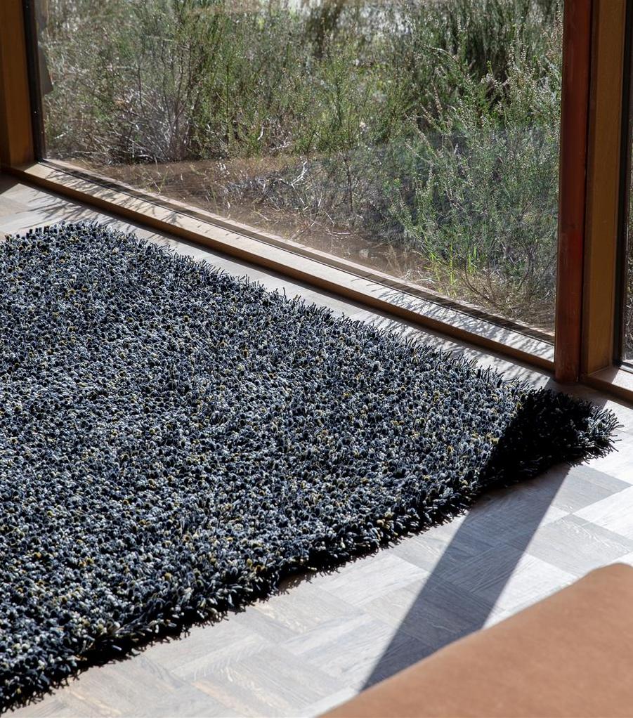 Spring Blauer Ton 059114 Teppich | Größe: 250 x 350 cm
