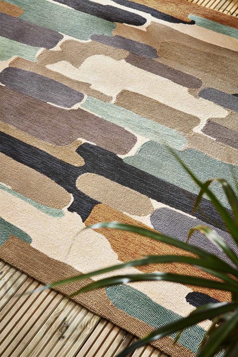 Trattino-Sea Glass Outdoor 444804 Teppich | Größe: 200 x 280 cm