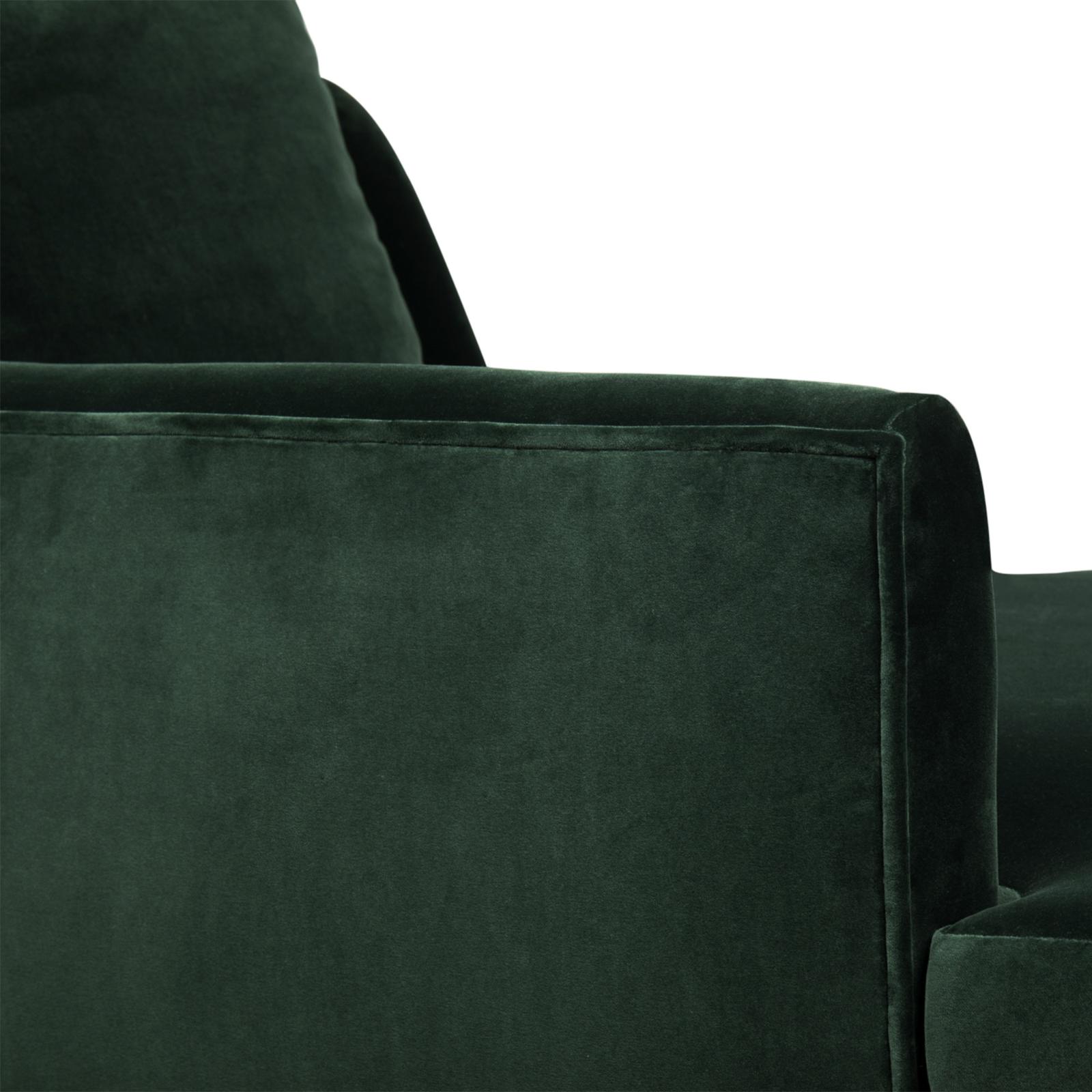 Plüsch-Samt-Chaiselongue