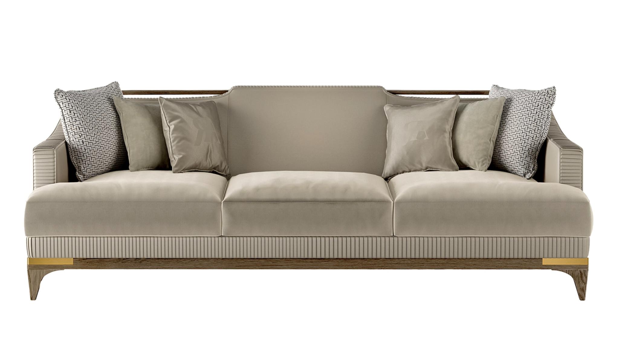 Elegance 3‑Sitzer‑Sofa