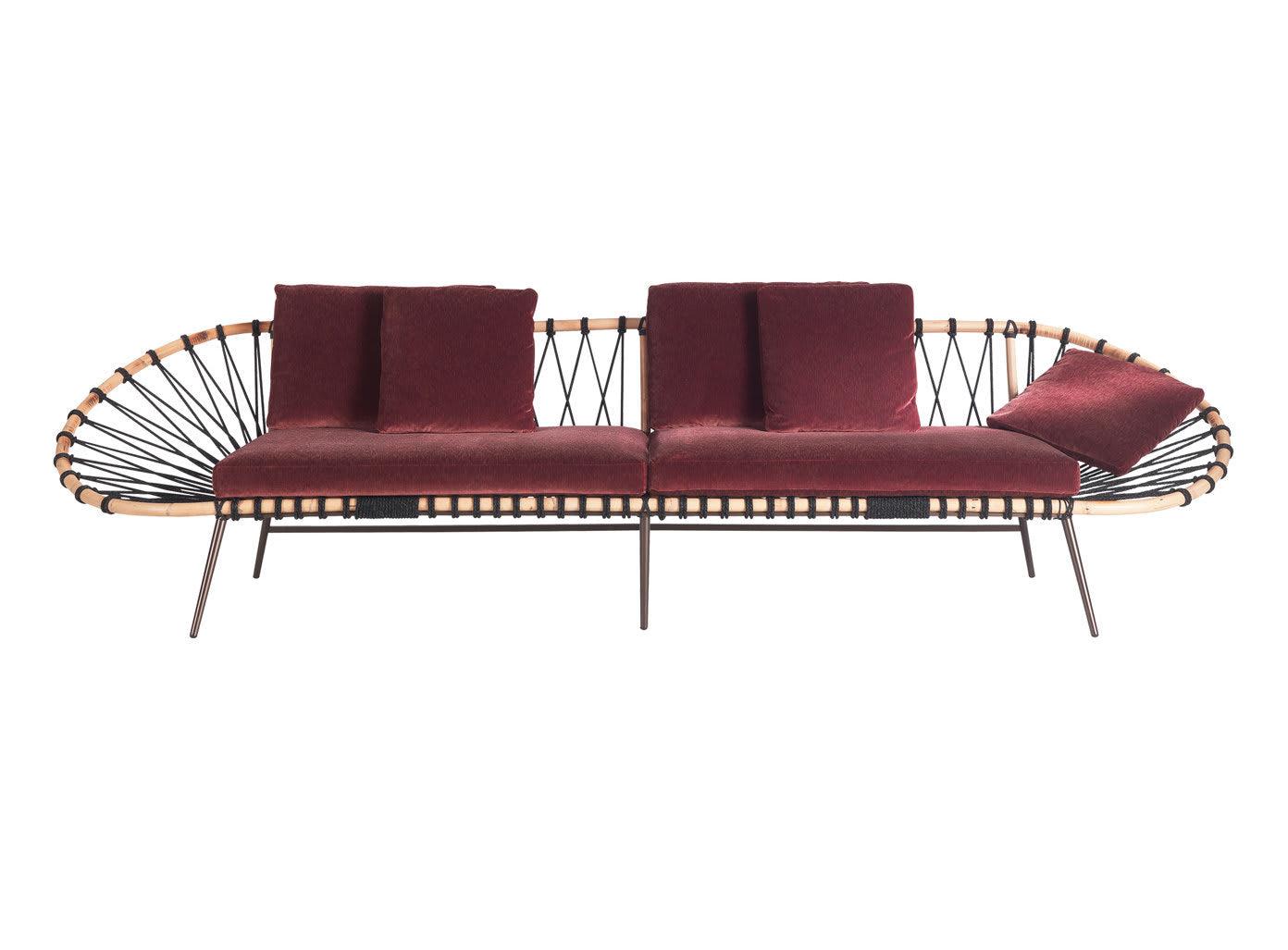 Discovery ovales Sofa