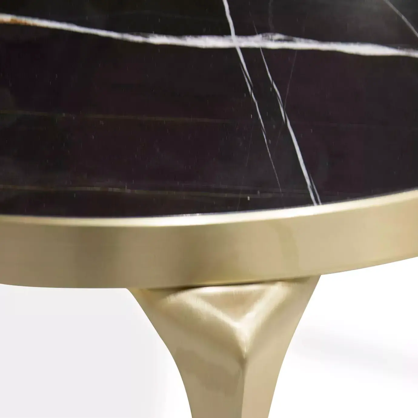 Rhea Sahara‑Noir‑Marmor‑Couchtisch
