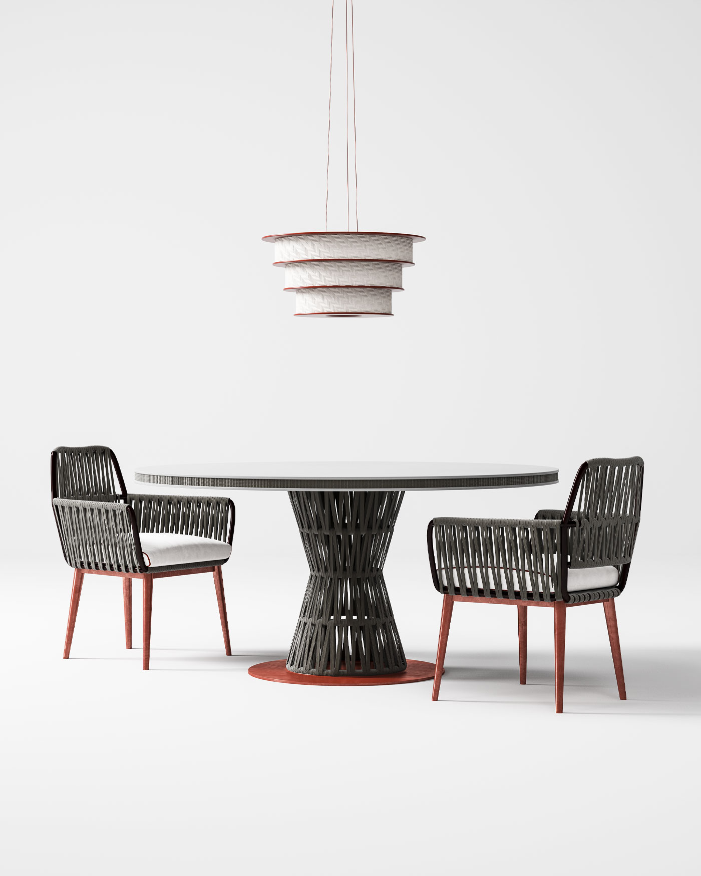 Indoor‑Outdoor Esstisch Italien