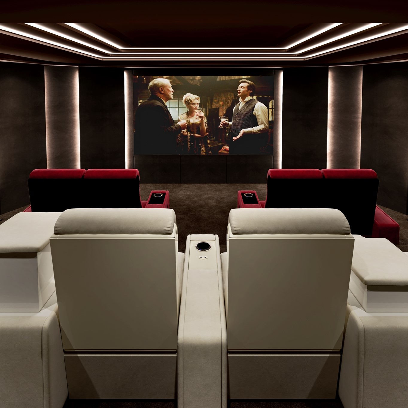 Luxor Heimkino-Sessel - 1