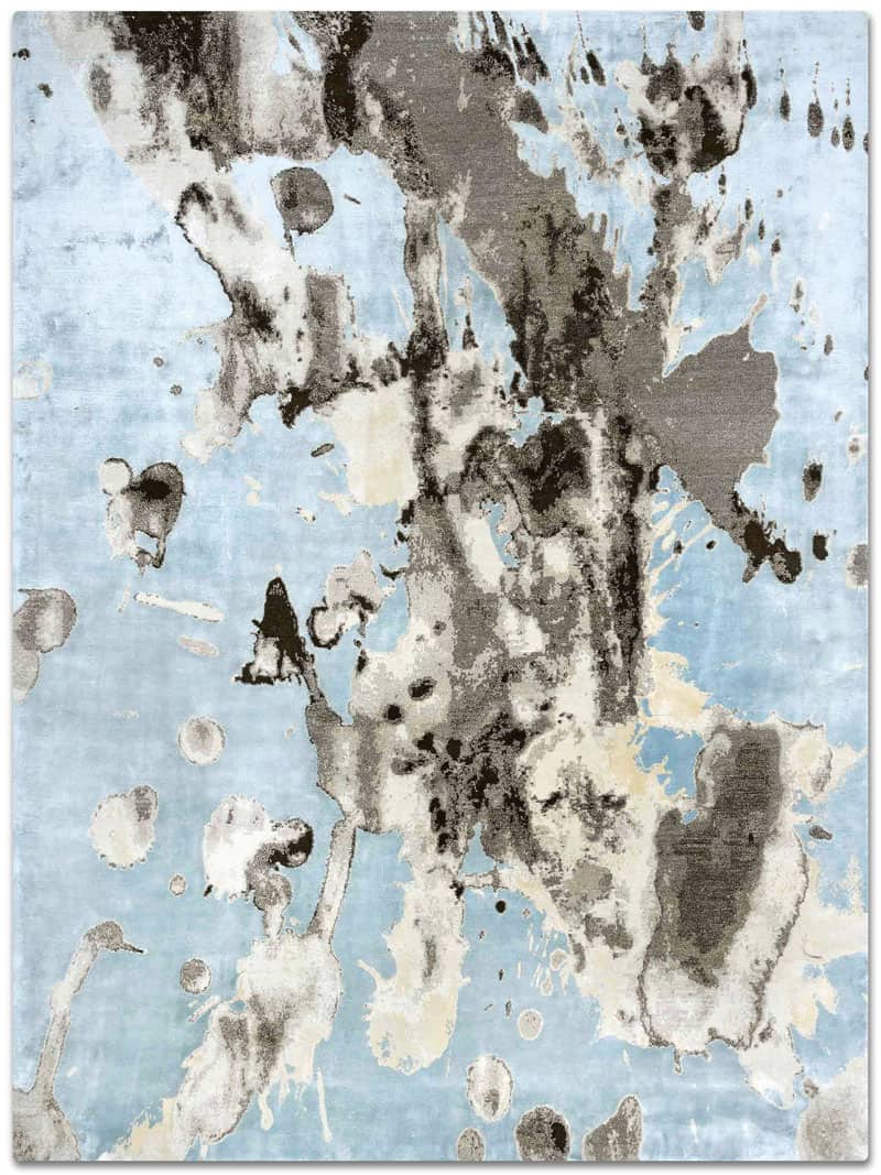 All Natural on Light Blue Teppich | Größe: 122 x 183 cm