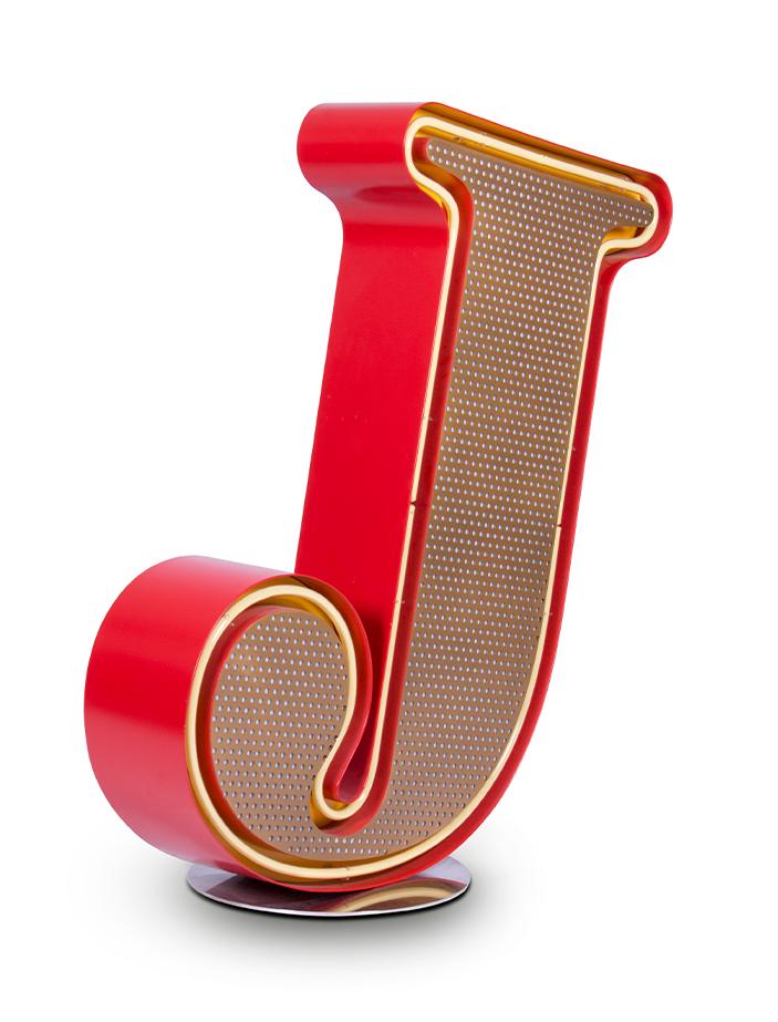 Joyful Buchstabe J