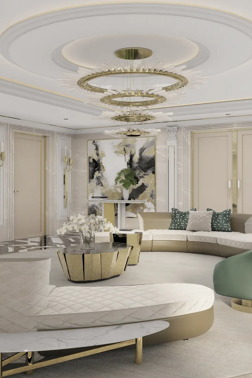 Regal Kronleuchter