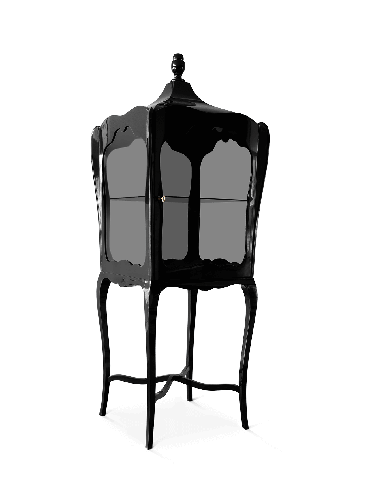 Empire Vitrinen‑Schrank