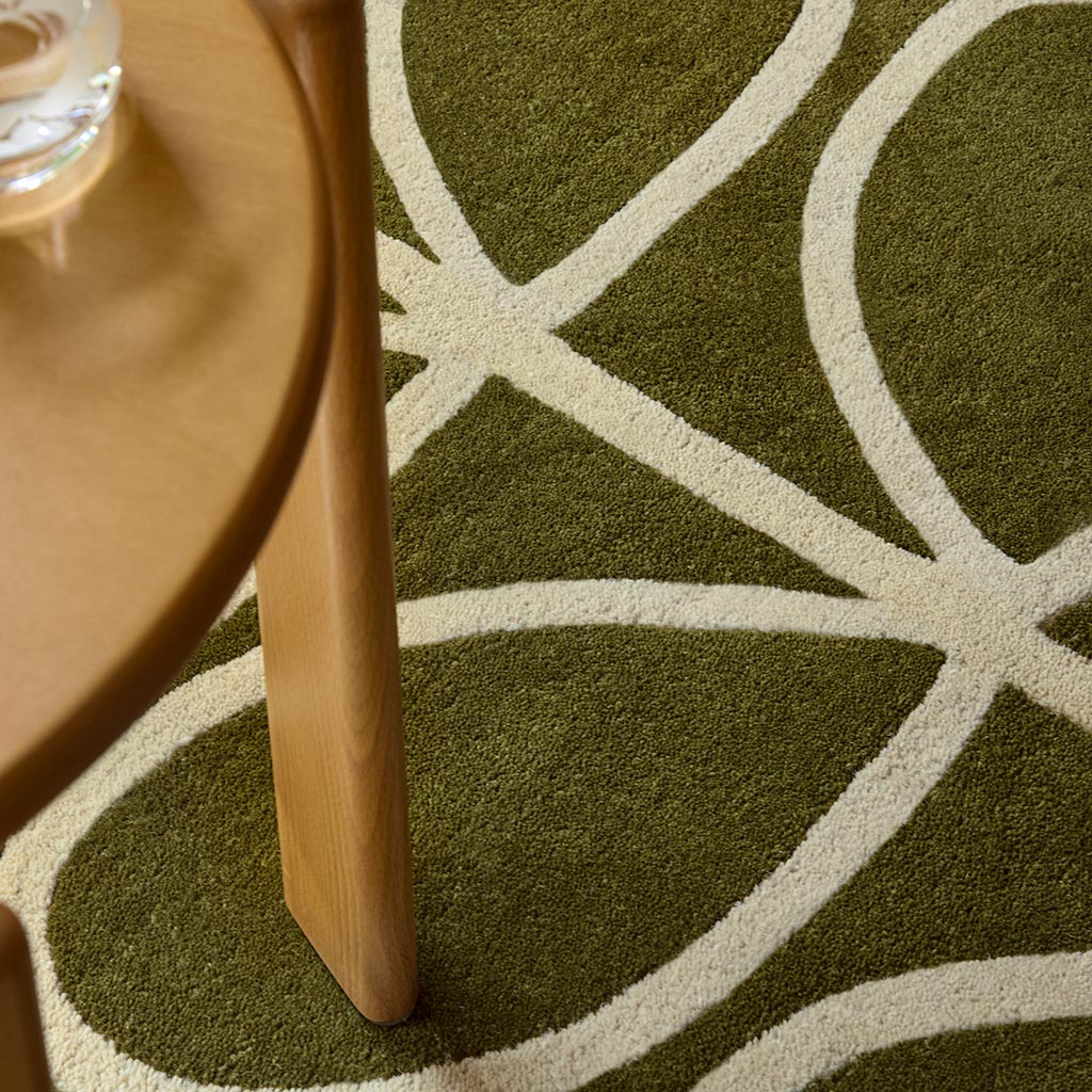 Linear Stem Läufer Olive