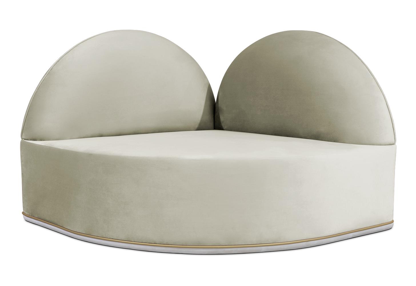 Vibrant Rainbow Lounge Sofa