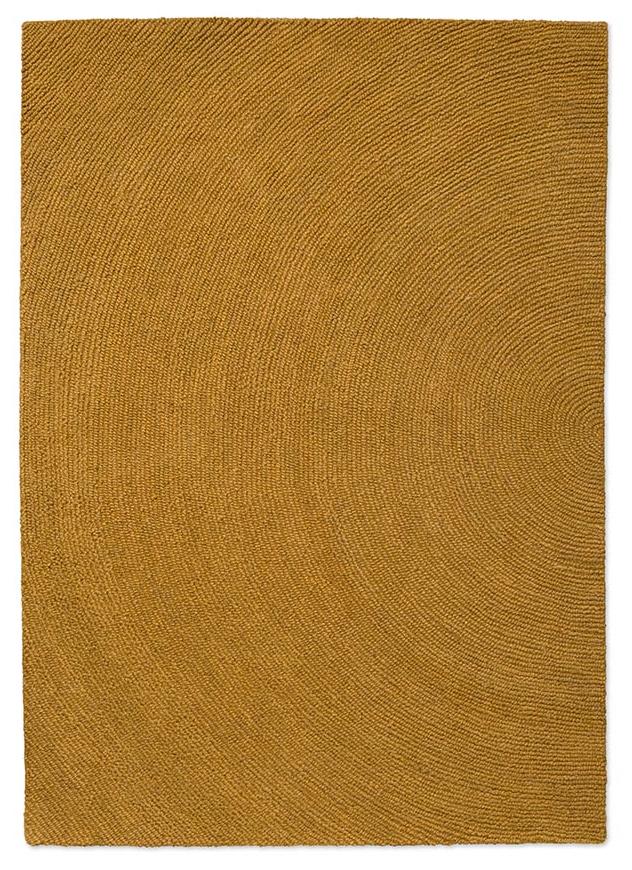 Decor Echo Ochre Teppich | Größe: 250 × 350 cm