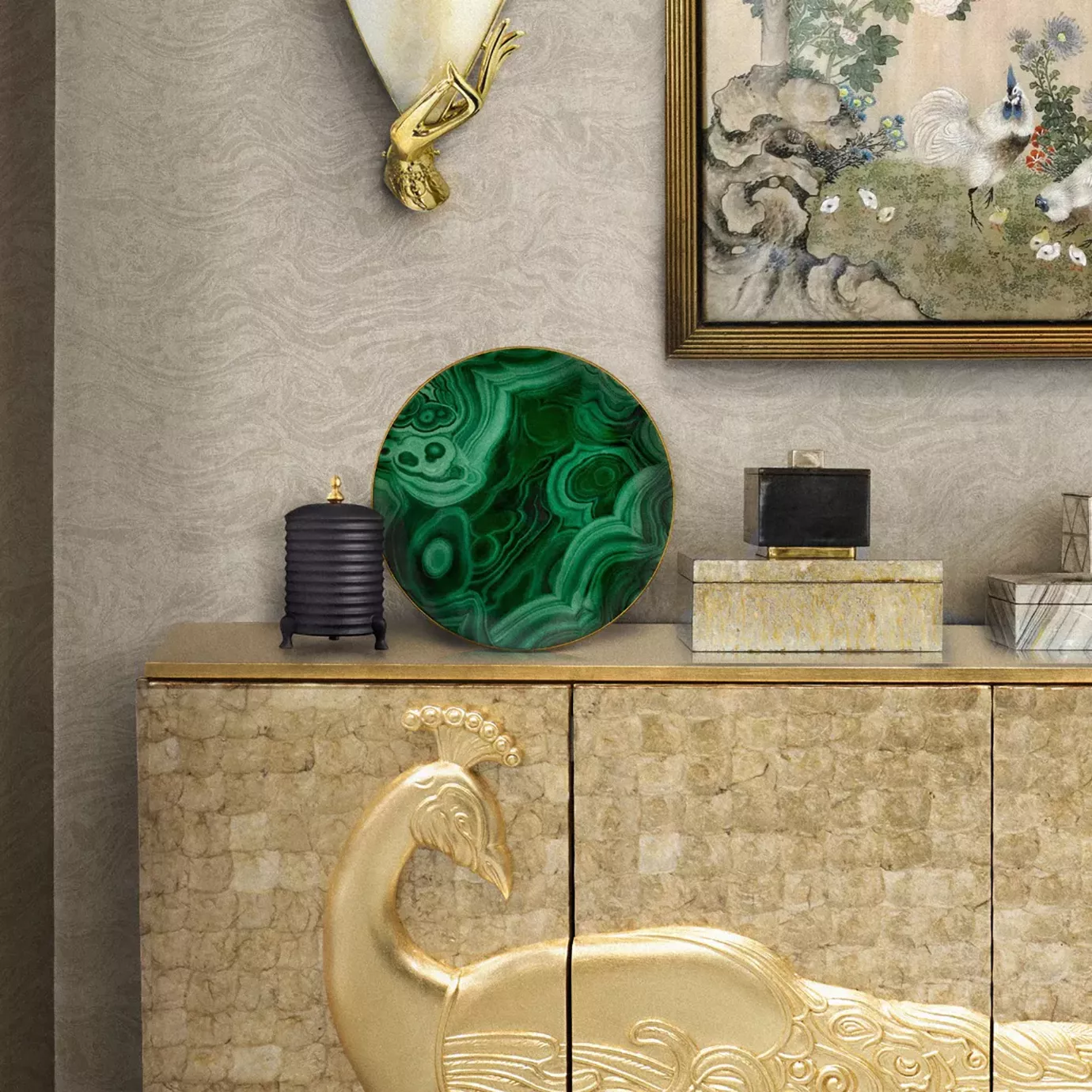 Camilia Perlmutt‑Sideboard