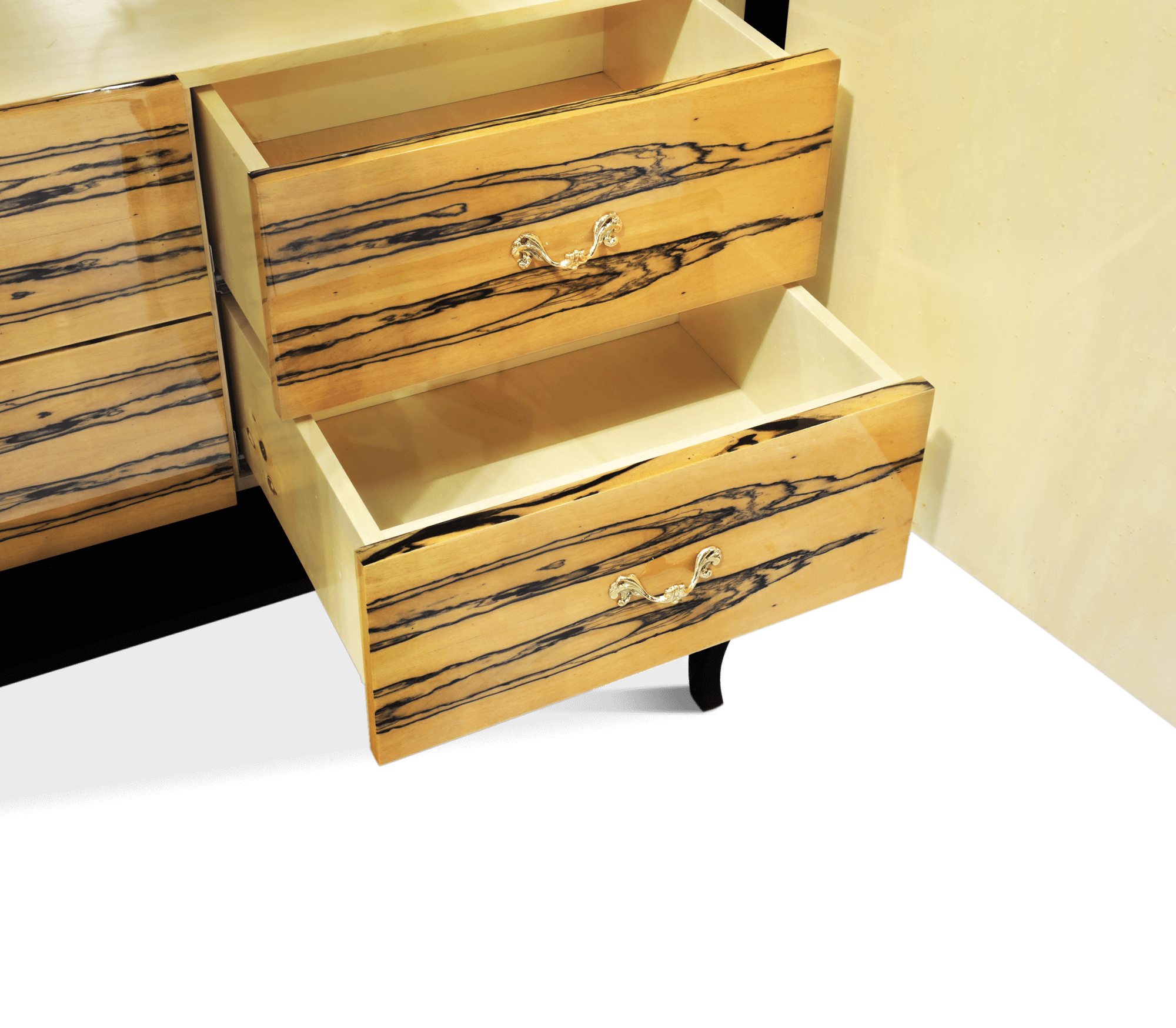 Louvre Ebenholz Royal‑Schrank