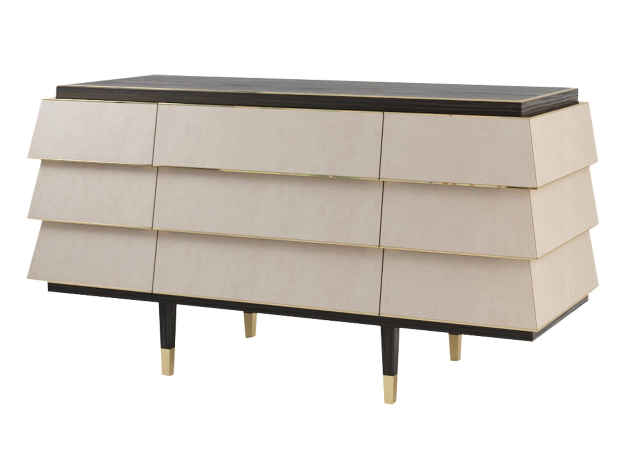 Hancock Luxuriöse italienische Kommode | Farbe: Beige