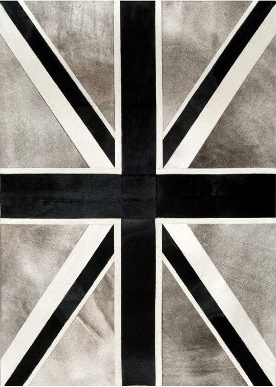 Union Jack col.2 Teppich | Größe: 135 x 185 cm