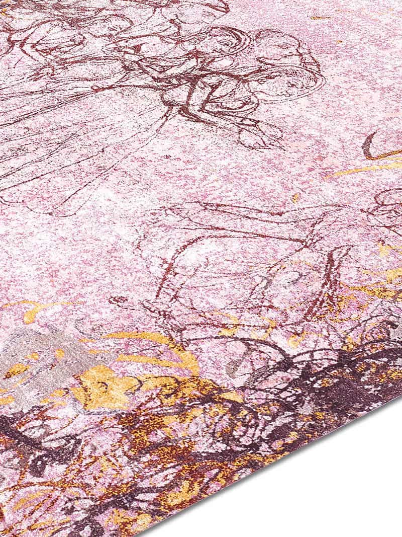 Dance Original Rosa Teppich