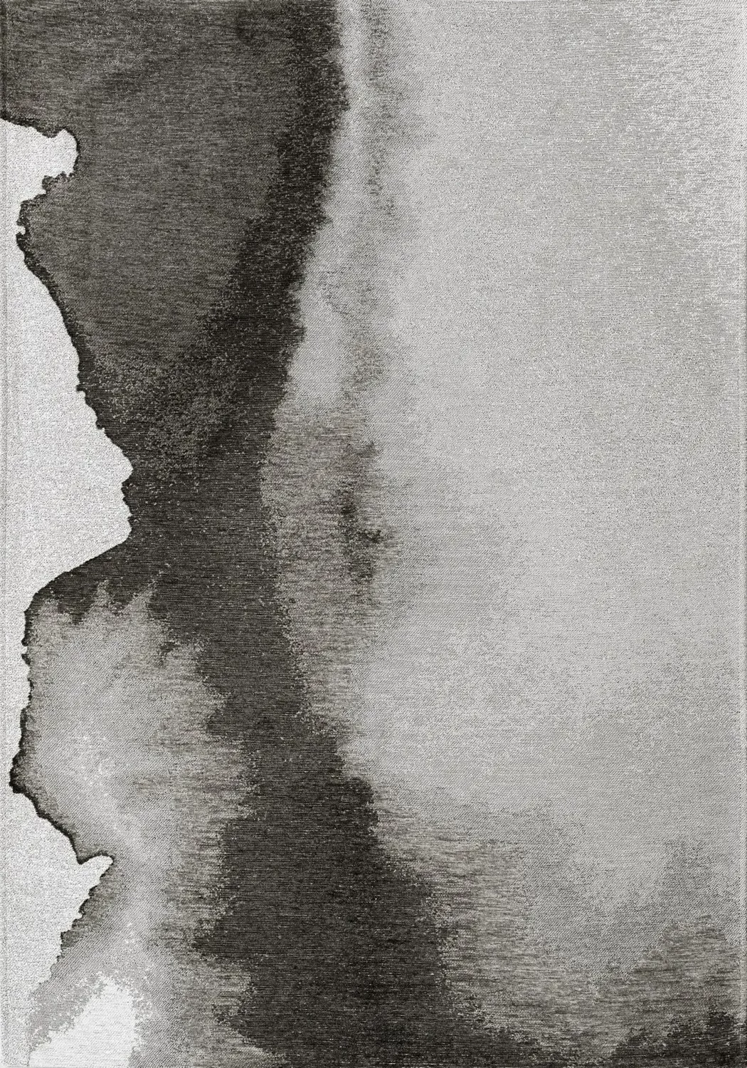 Lagoon Black Shadow Teppich | Größe: 240 × 340 cm