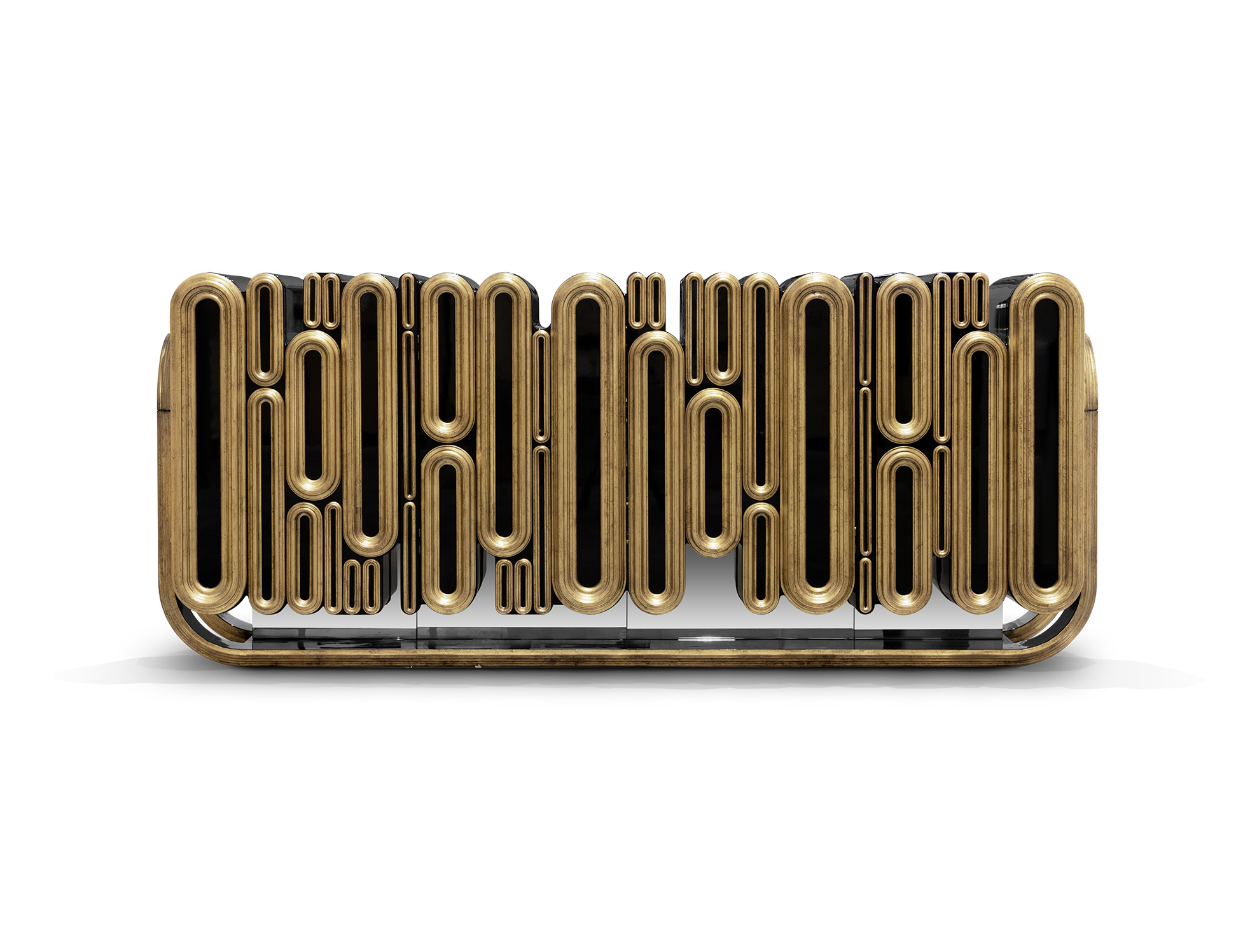 Ellipse Antikes Sideboard