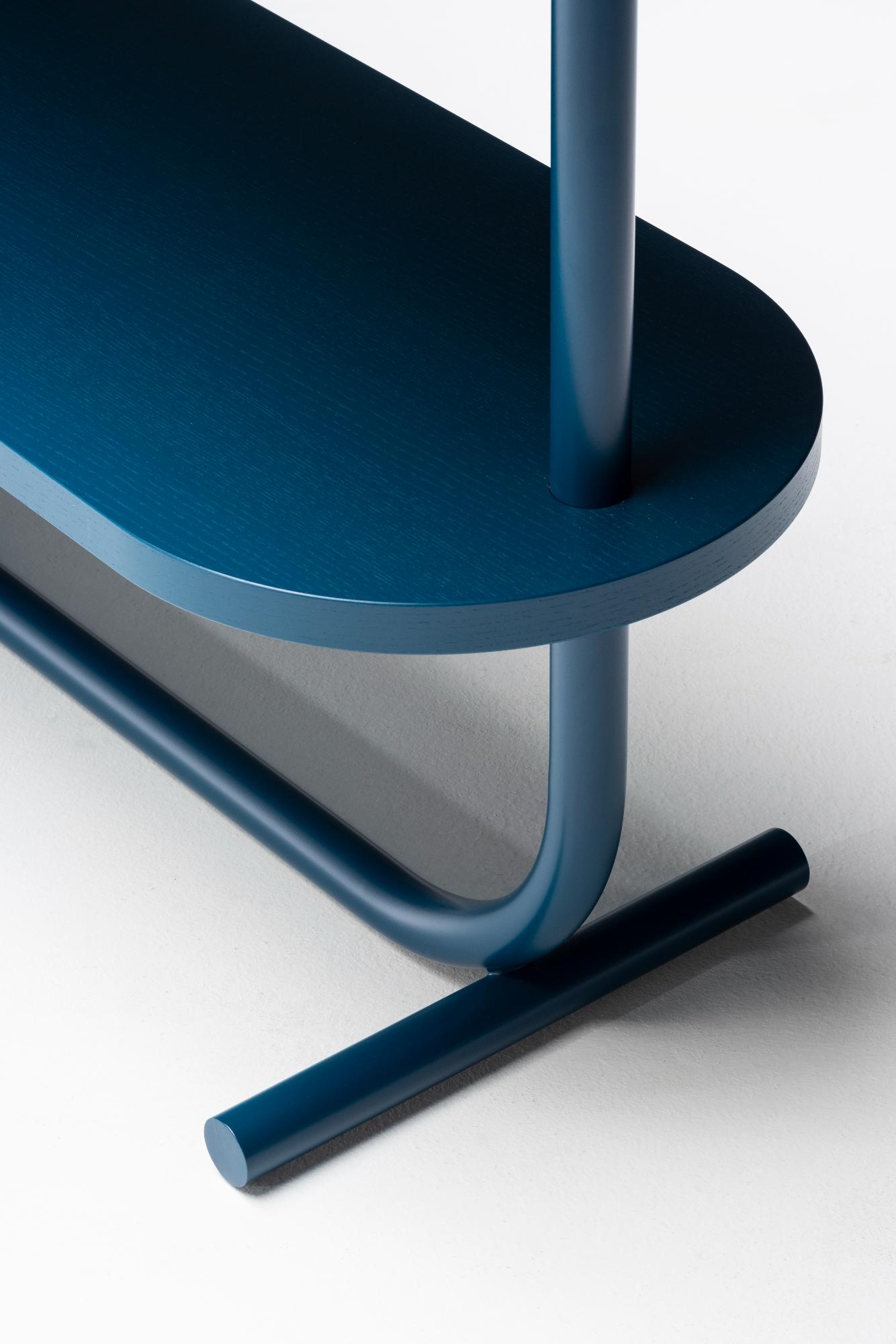 Bubalus Blauer Konsolentisch