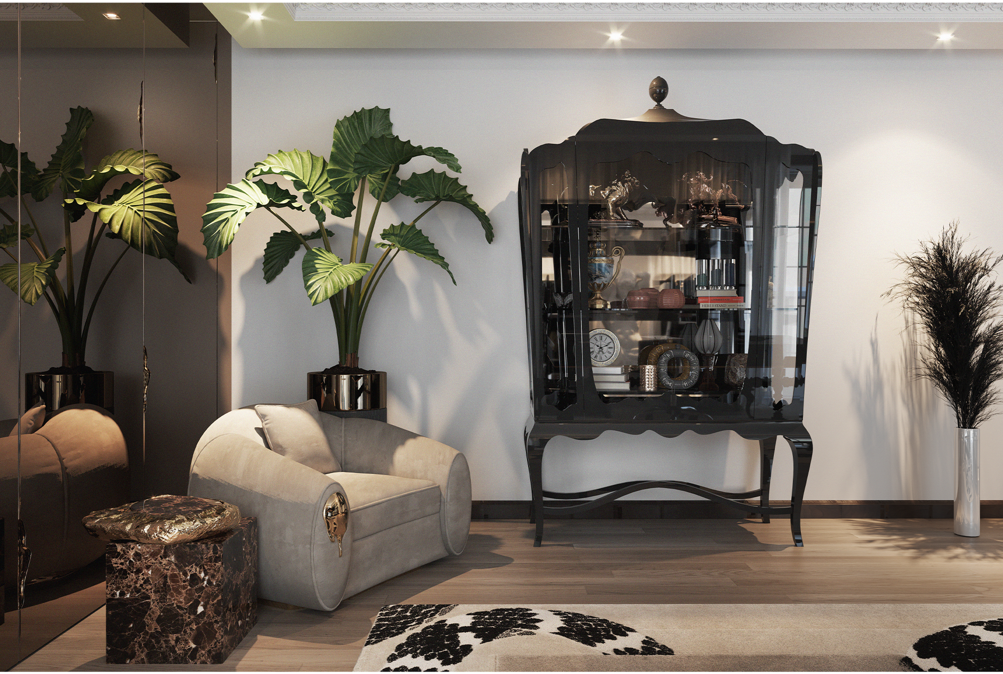 Chateau Vitrinenschrank