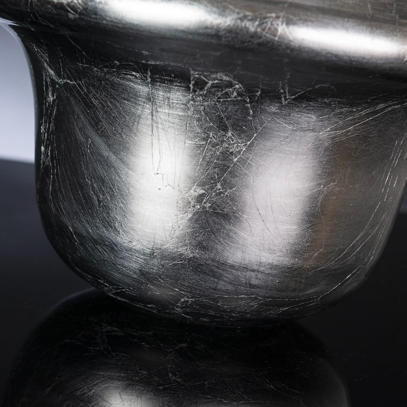 Silver Leaf Schale