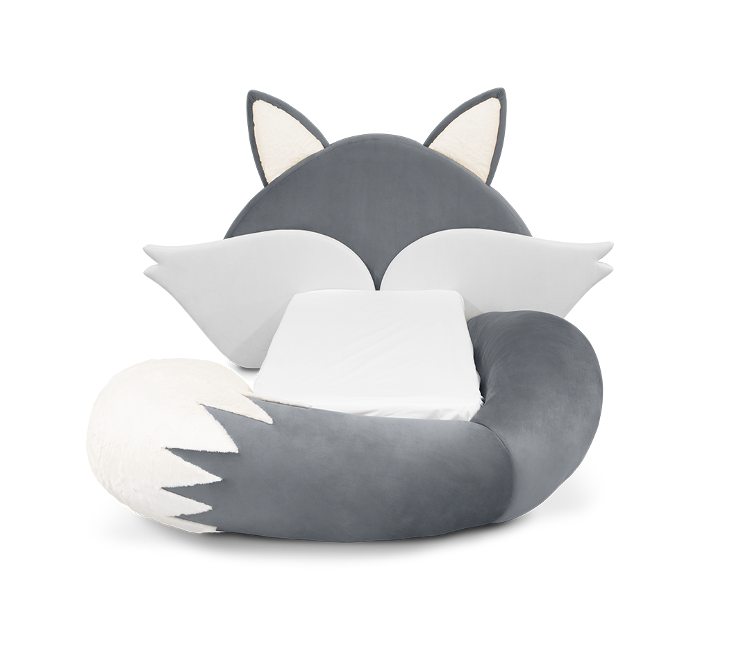 Cozy Foxhole Kinderbett