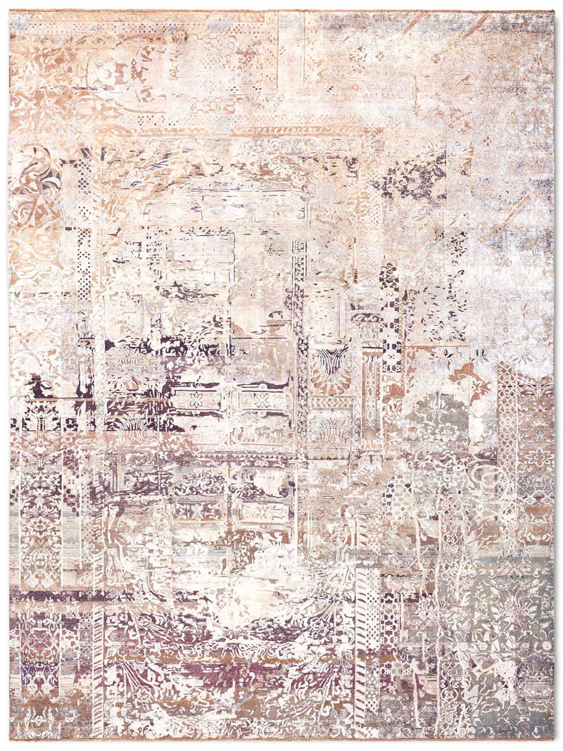 Hundred Million Grey Mix Teppich | Größe: 183 x 274 cm