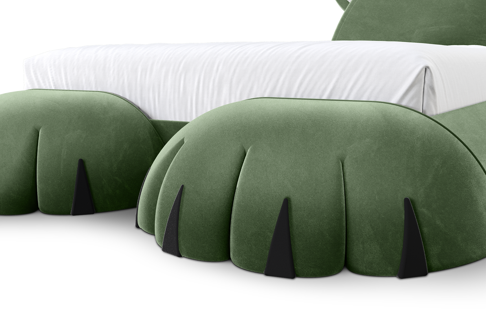 Fluffy Cub Kinderbett