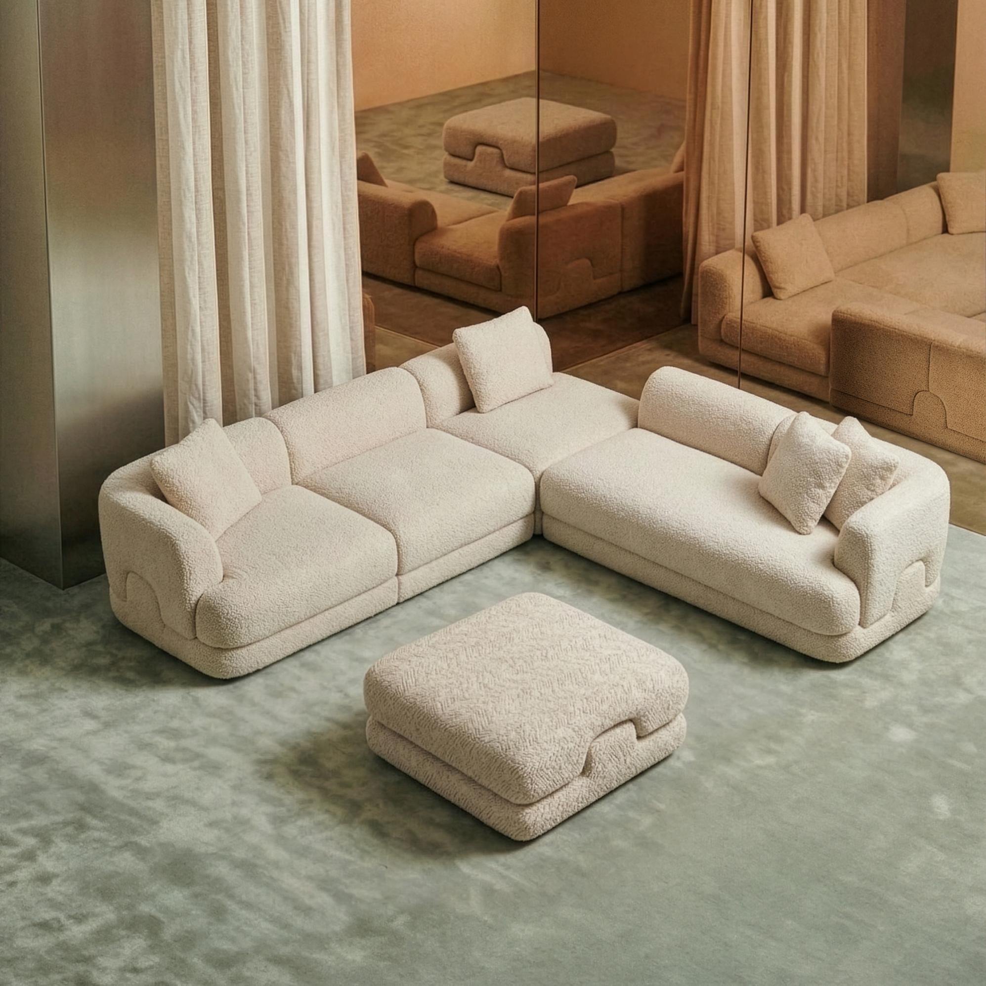 Mosaico Modulares Sofa
