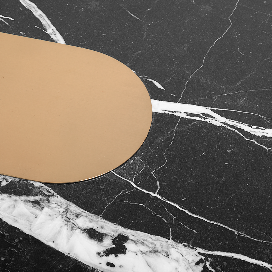 Forge Ovaler Esstisch