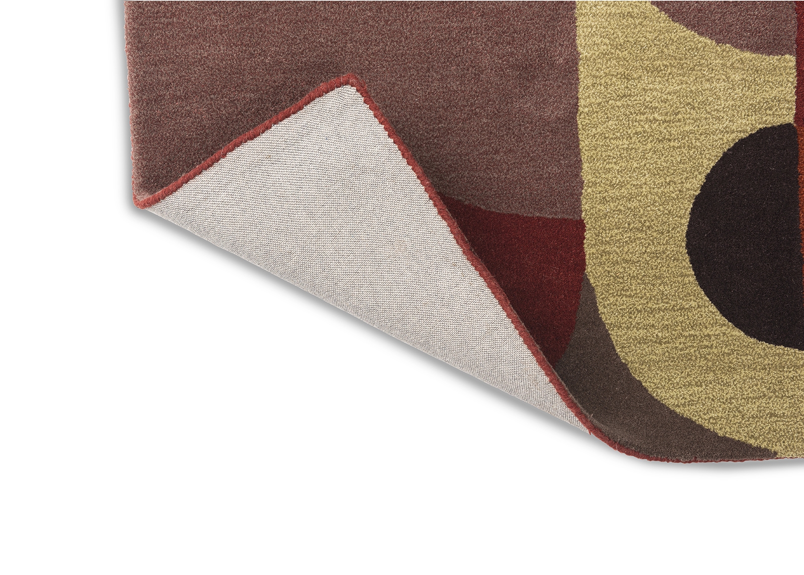 Decor Cosmo Red Pale Green 95203 Teppich | Größe: 160 x 230 cm