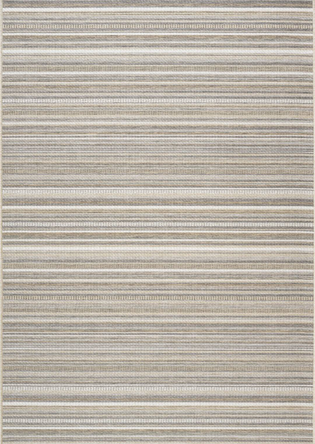 Brighton 51 Taupe Teppich | Größe: 200 x 290 cm