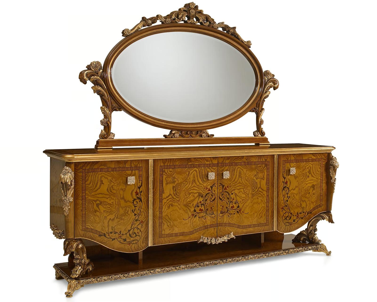 Dolcevita Italienisches Sideboard | Konfiguration: Ohne Spiegel