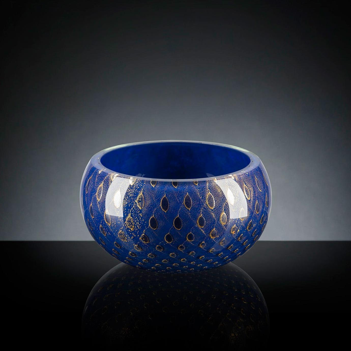 Mocenigo Blue Gold Schale