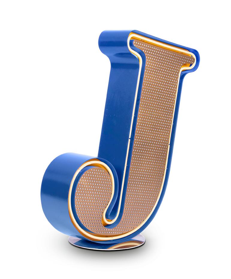 Joyful Buchstabe J