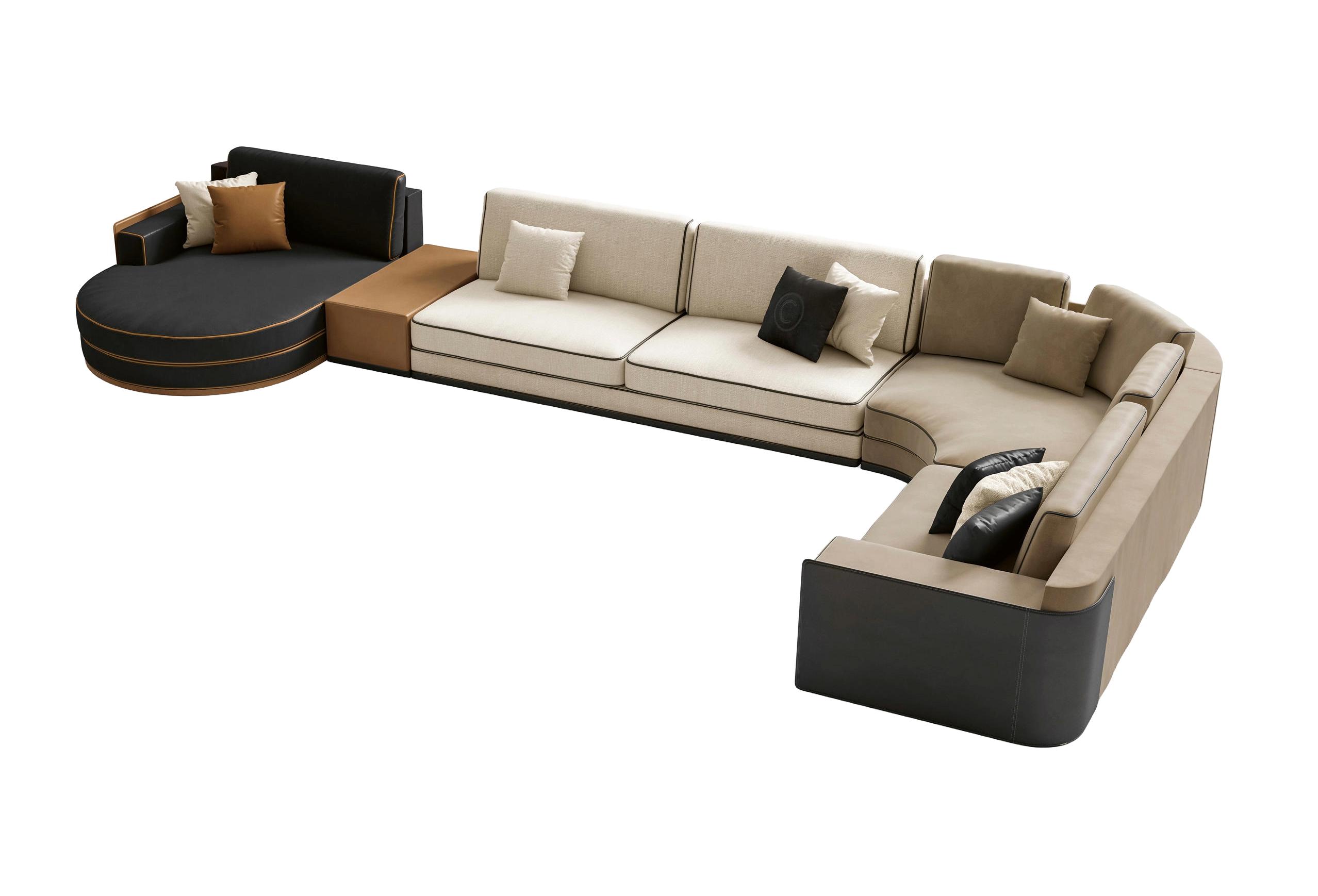 Modulares Sofa