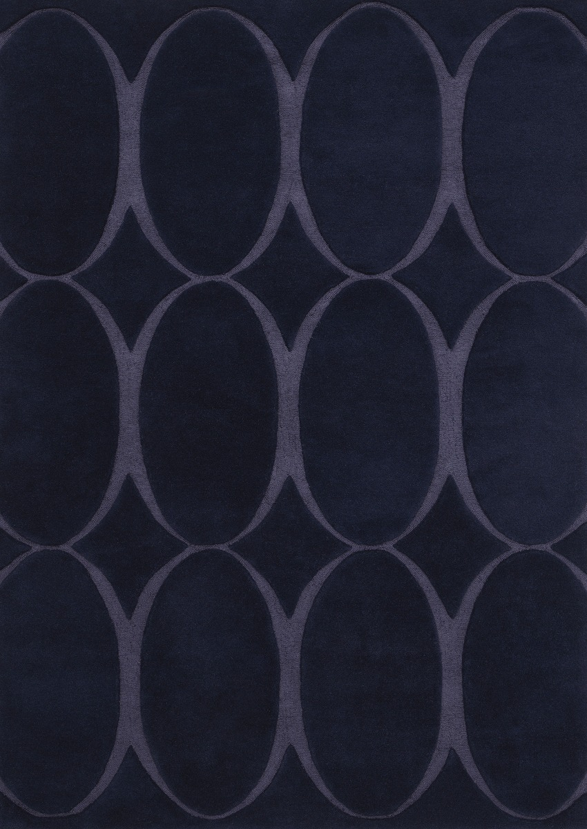 Renaissance Blue 39008 Teppich | Größe: 170 x 240 cm