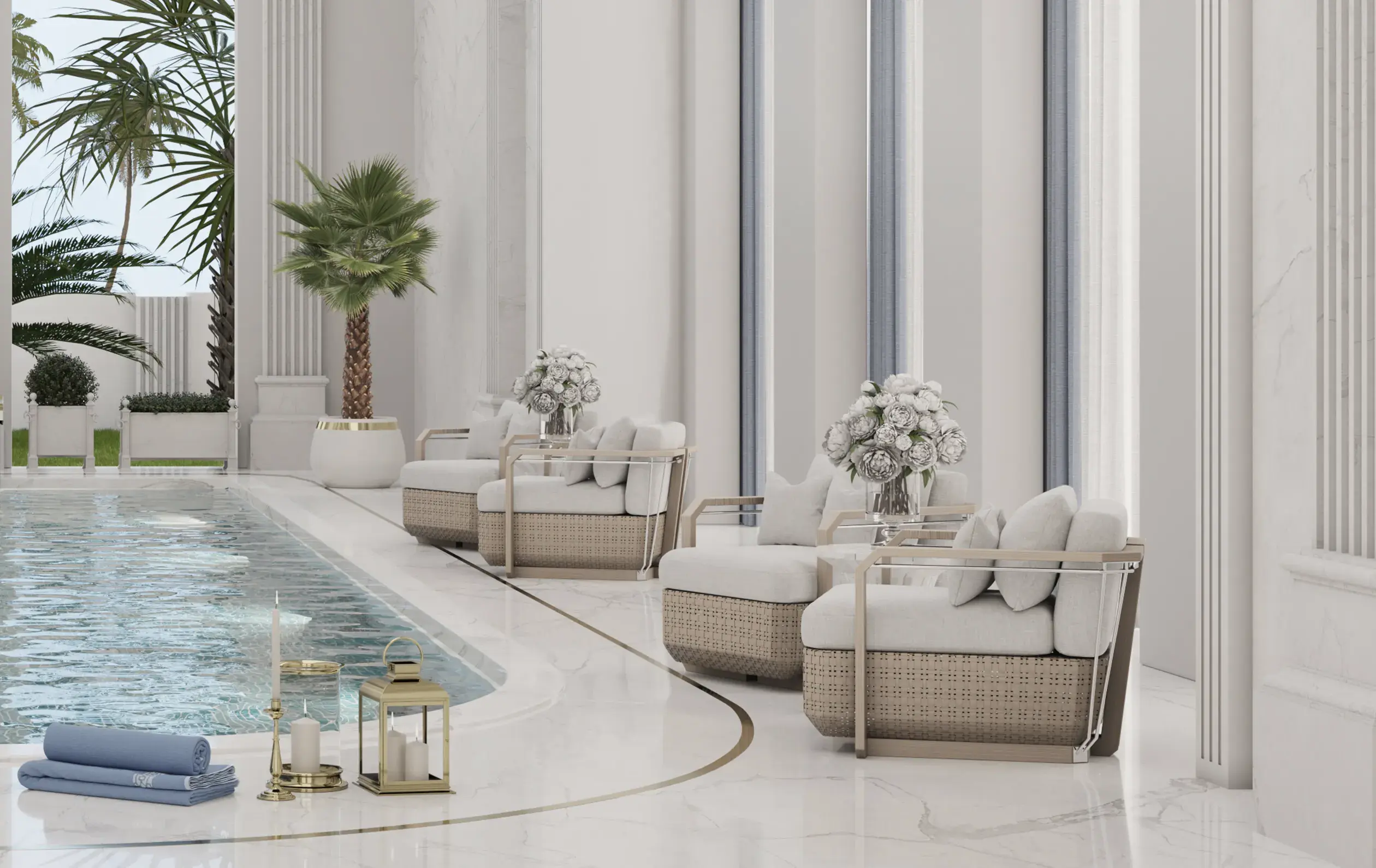 Heritage Holz‑Outdoor‑Sessel - 6