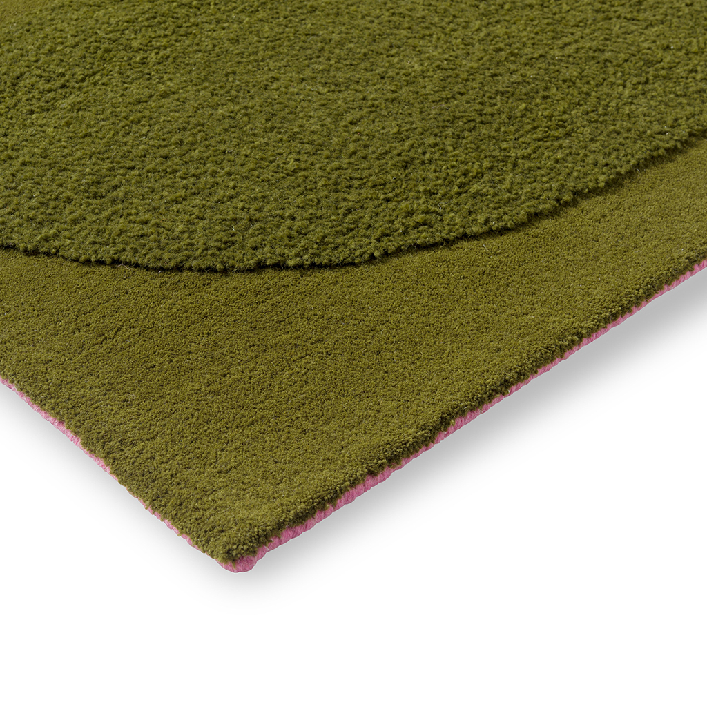 Solid Stem Farn 158307 Teppich | Größe: 160 x 230 cm